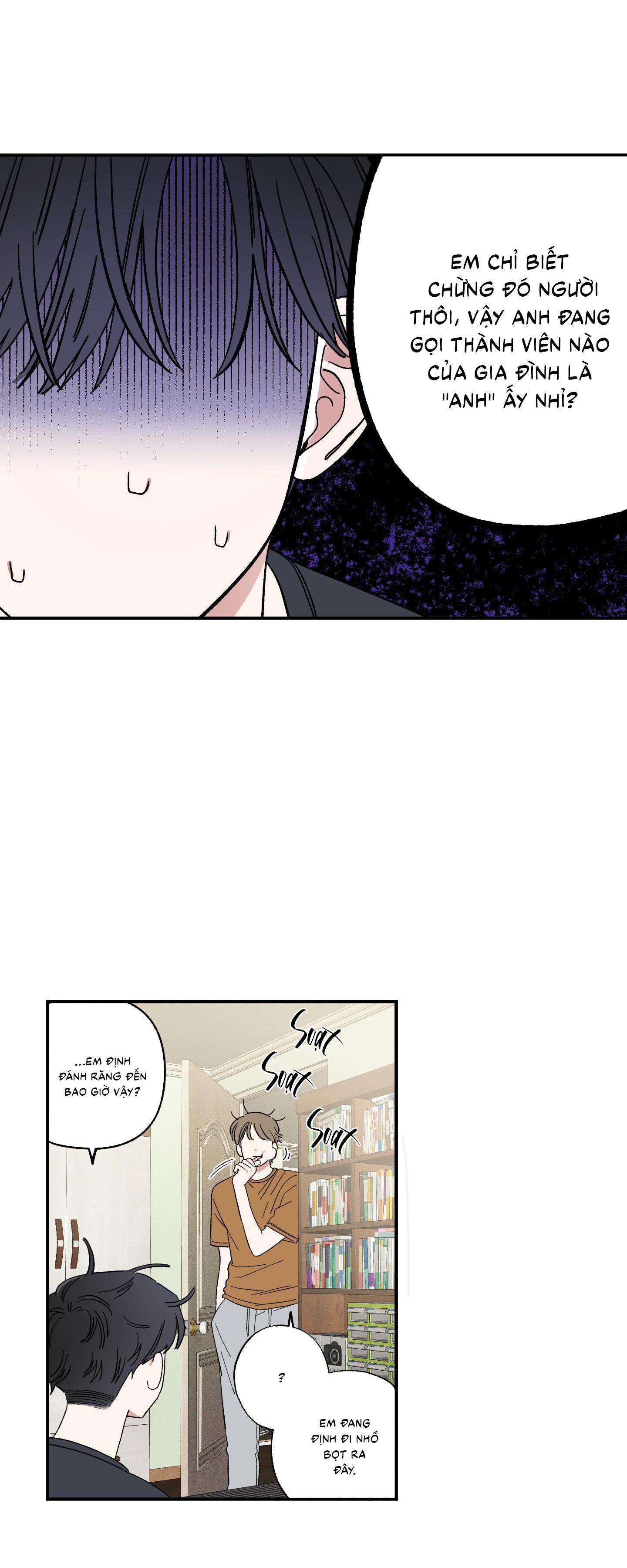 Điểm Hẹn Tình Đơn Phương - Chap 8