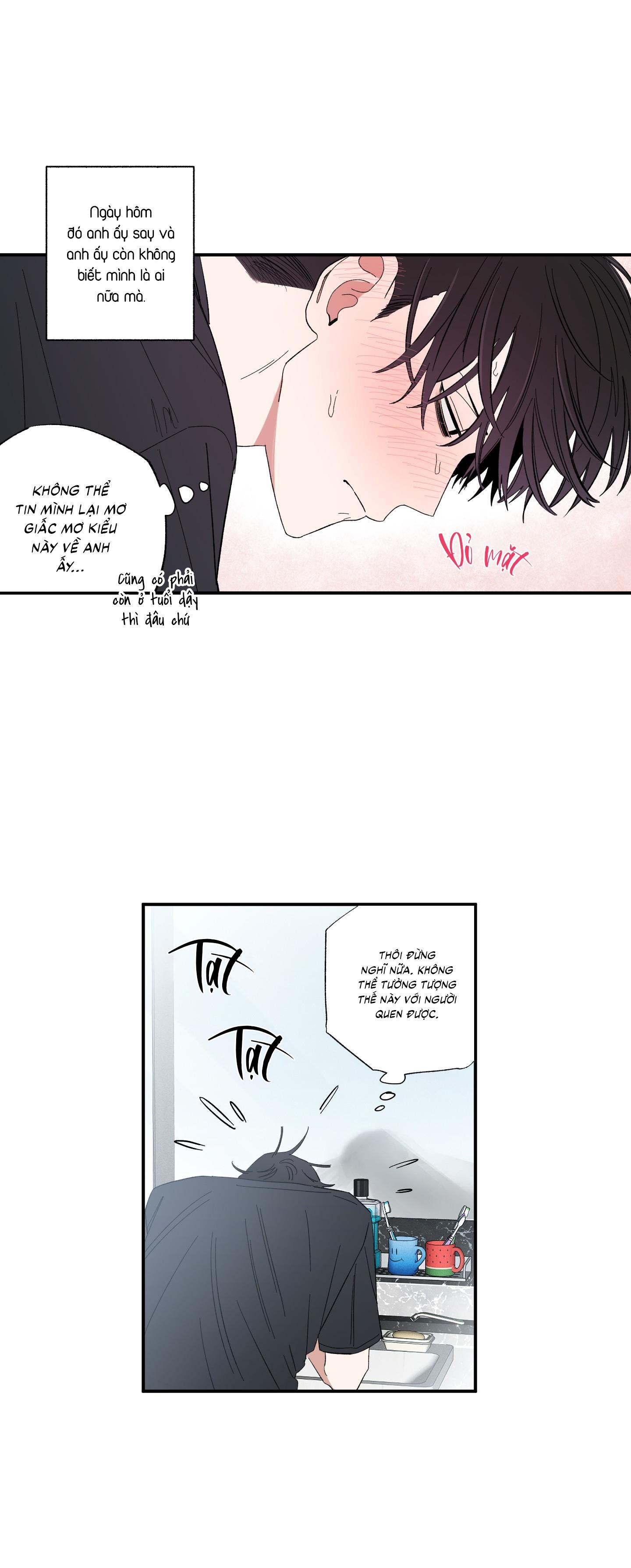 Điểm Hẹn Tình Đơn Phương - Chap 8