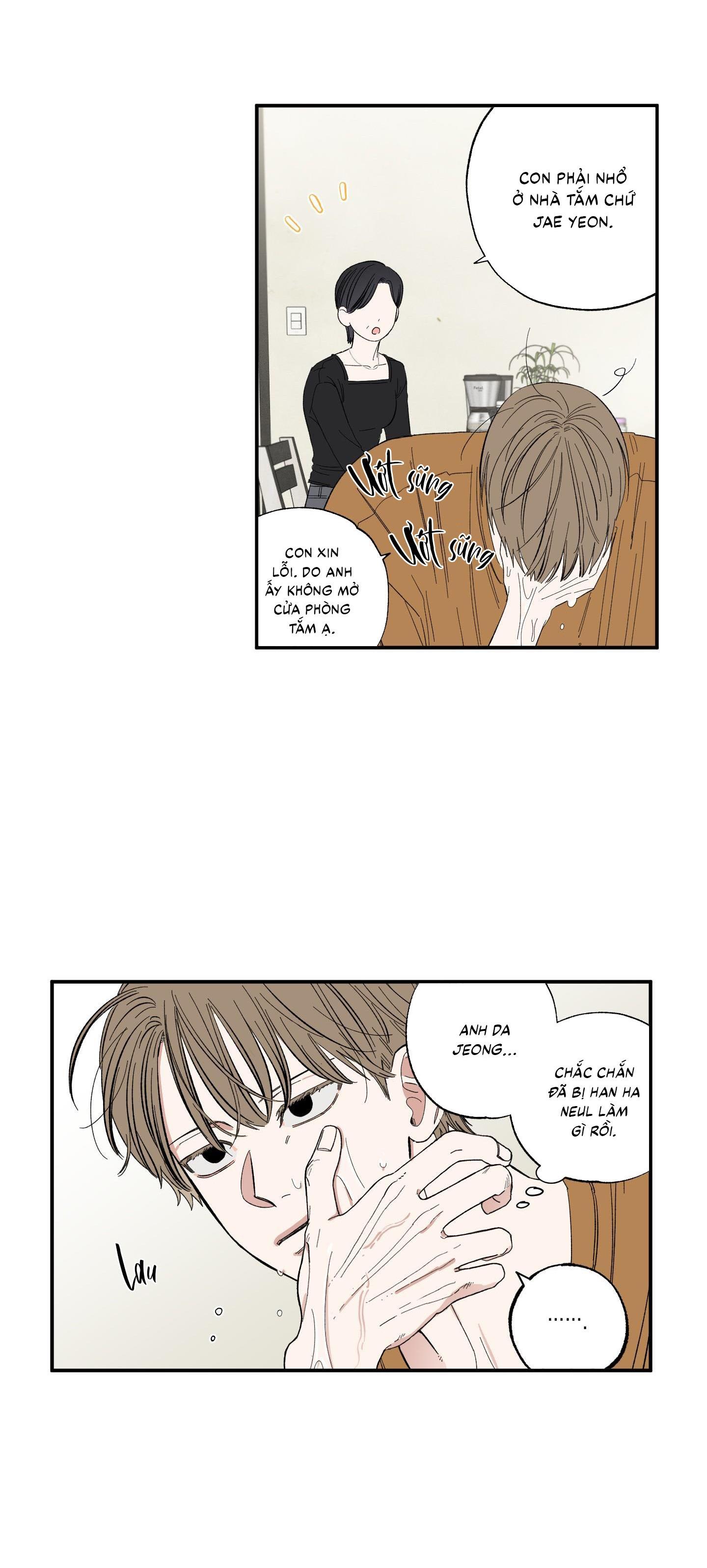 Điểm Hẹn Tình Đơn Phương - Chap 8