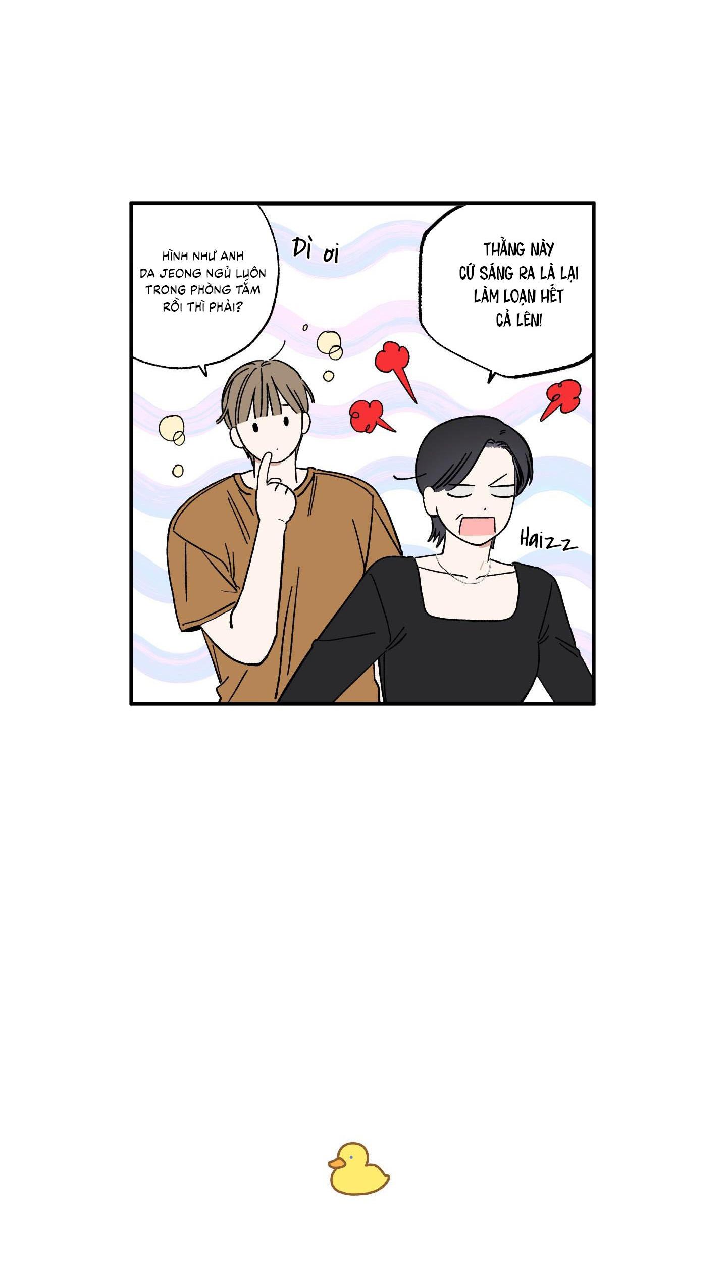 Điểm Hẹn Tình Đơn Phương - Chap 8