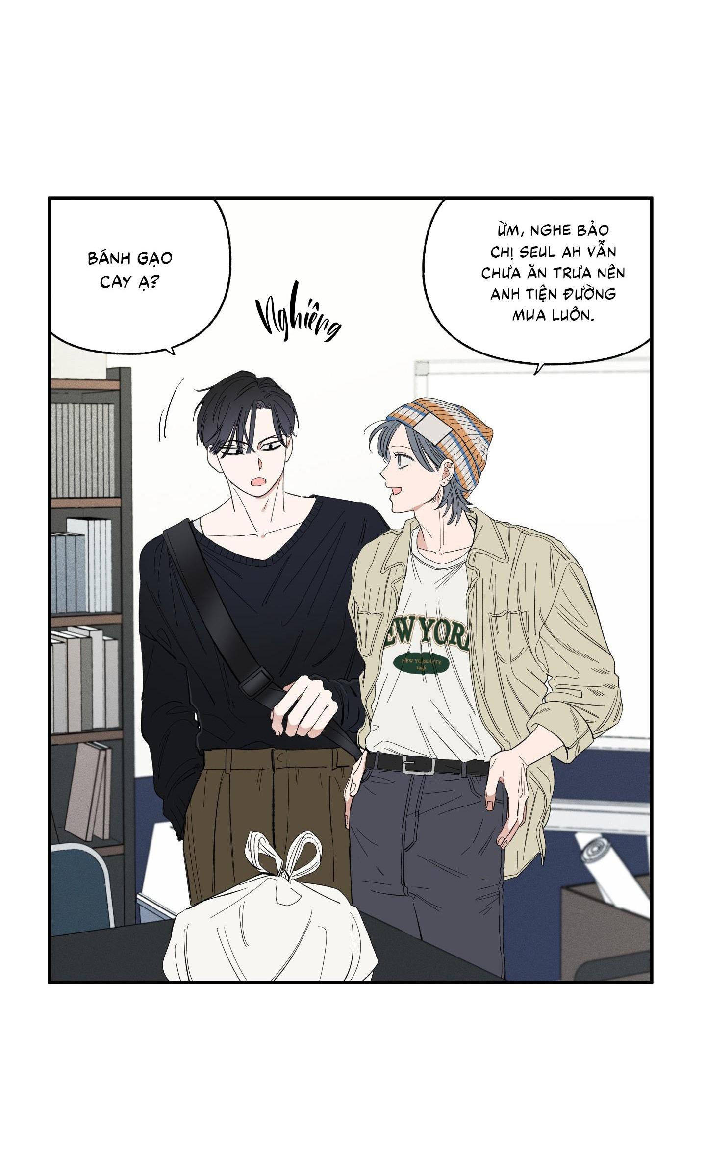 Điểm Hẹn Tình Đơn Phương - Chap 8