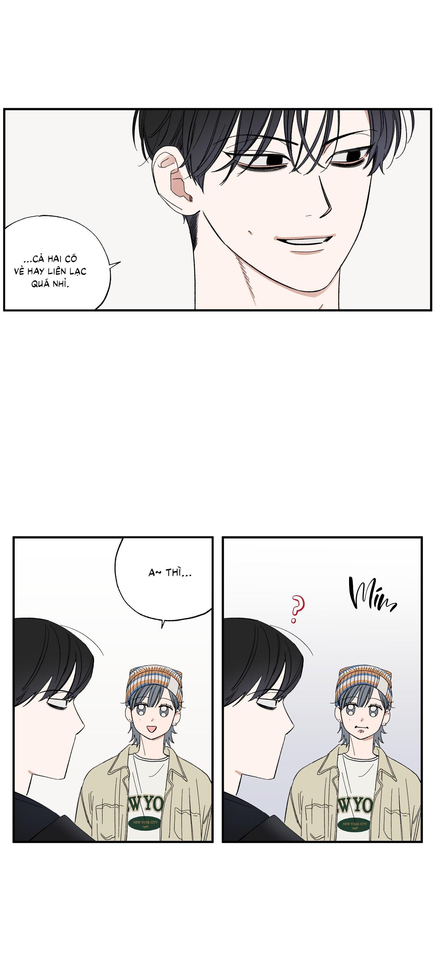 Điểm Hẹn Tình Đơn Phương - Chap 8