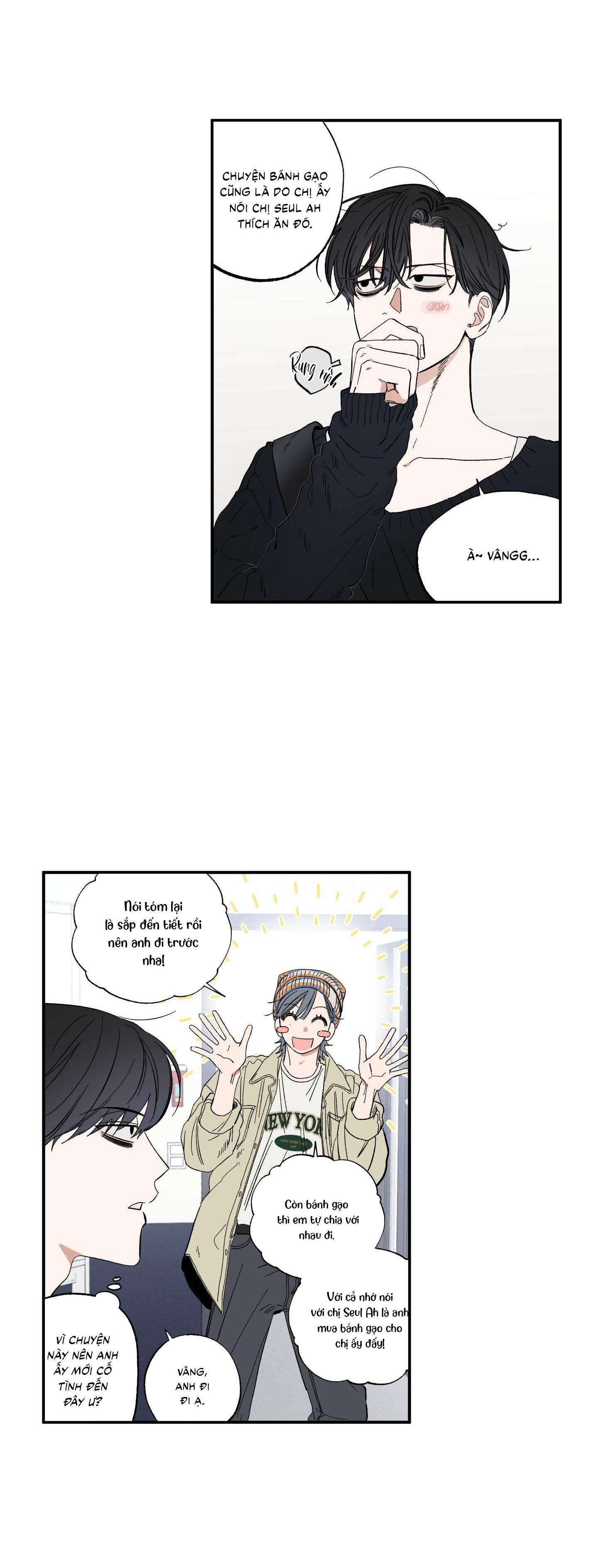 Điểm Hẹn Tình Đơn Phương - Chap 8