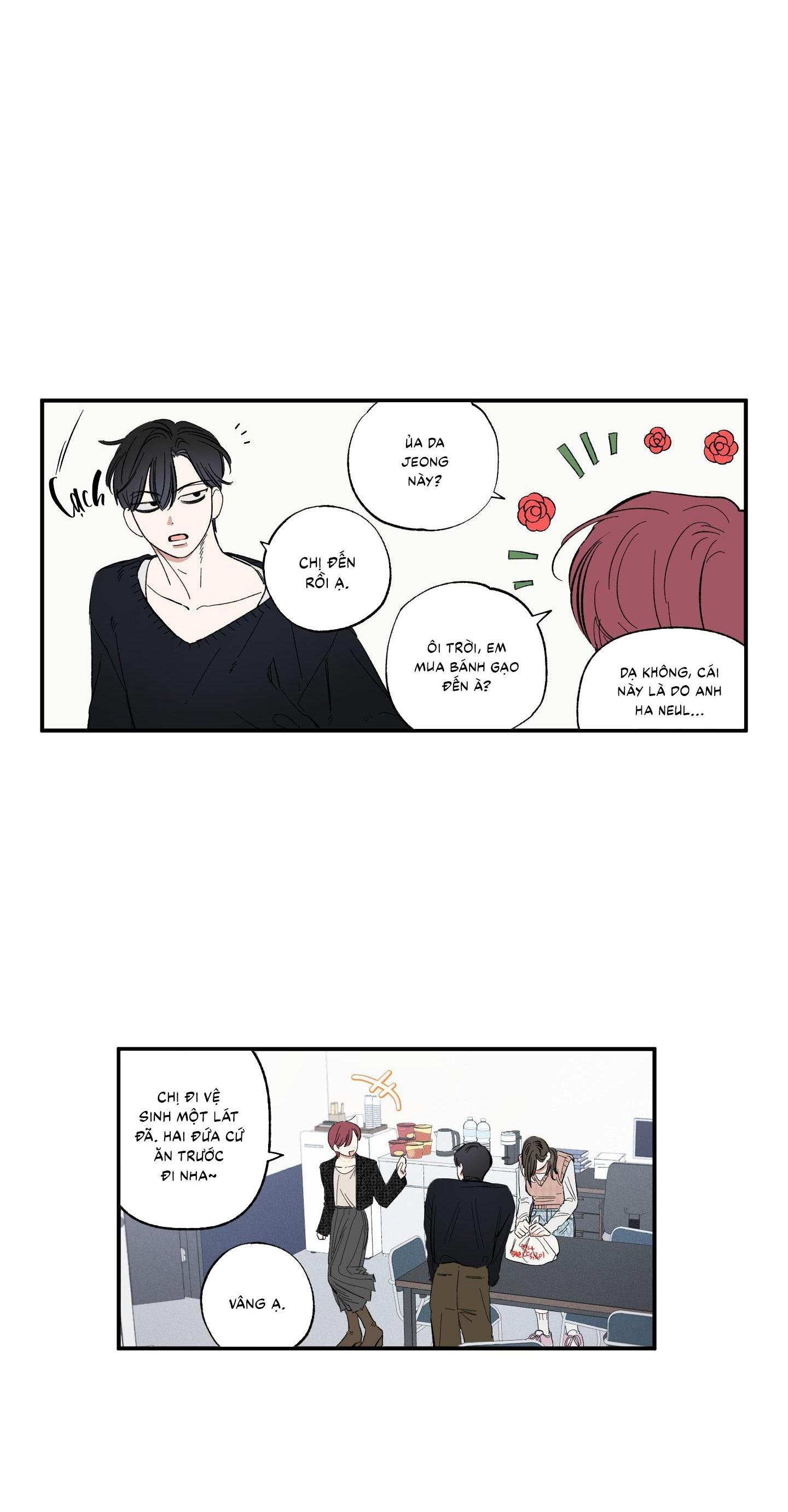 Điểm Hẹn Tình Đơn Phương - Chap 8