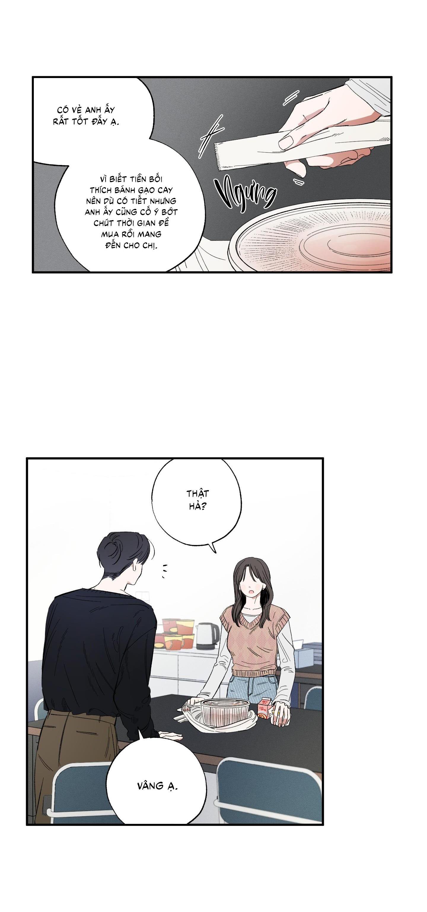 Điểm Hẹn Tình Đơn Phương - Chap 8