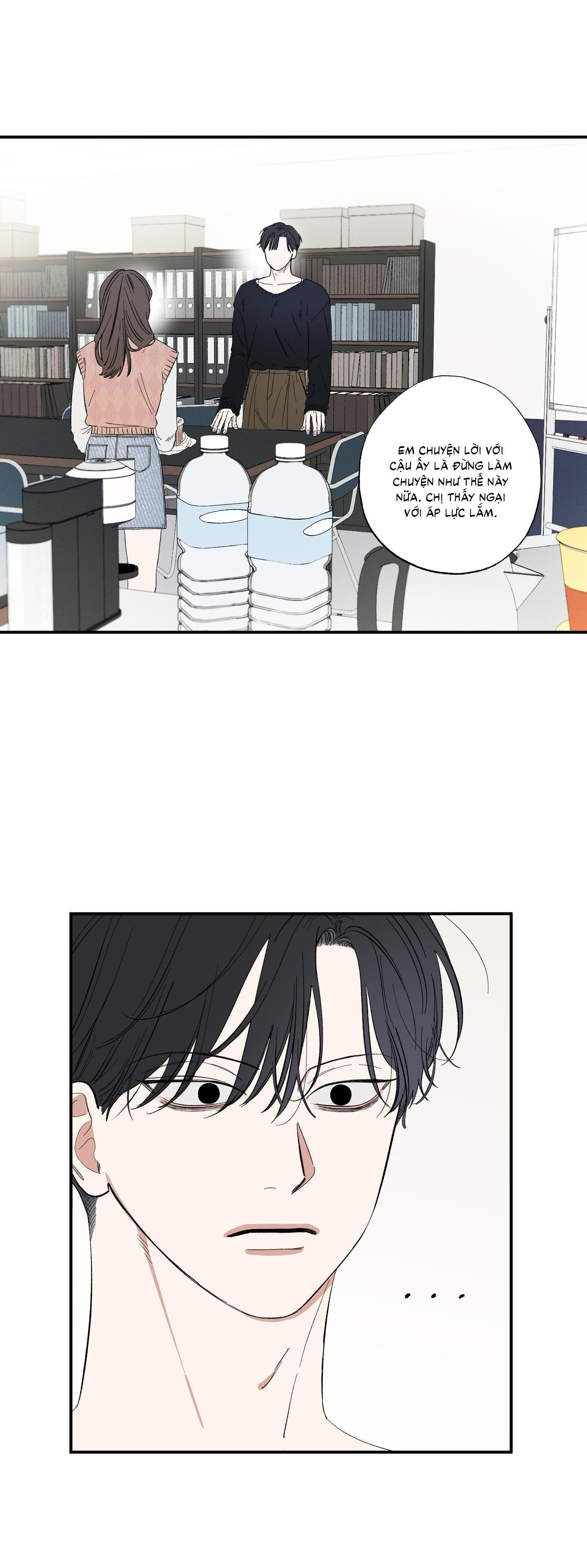 Điểm Hẹn Tình Đơn Phương - Chap 8