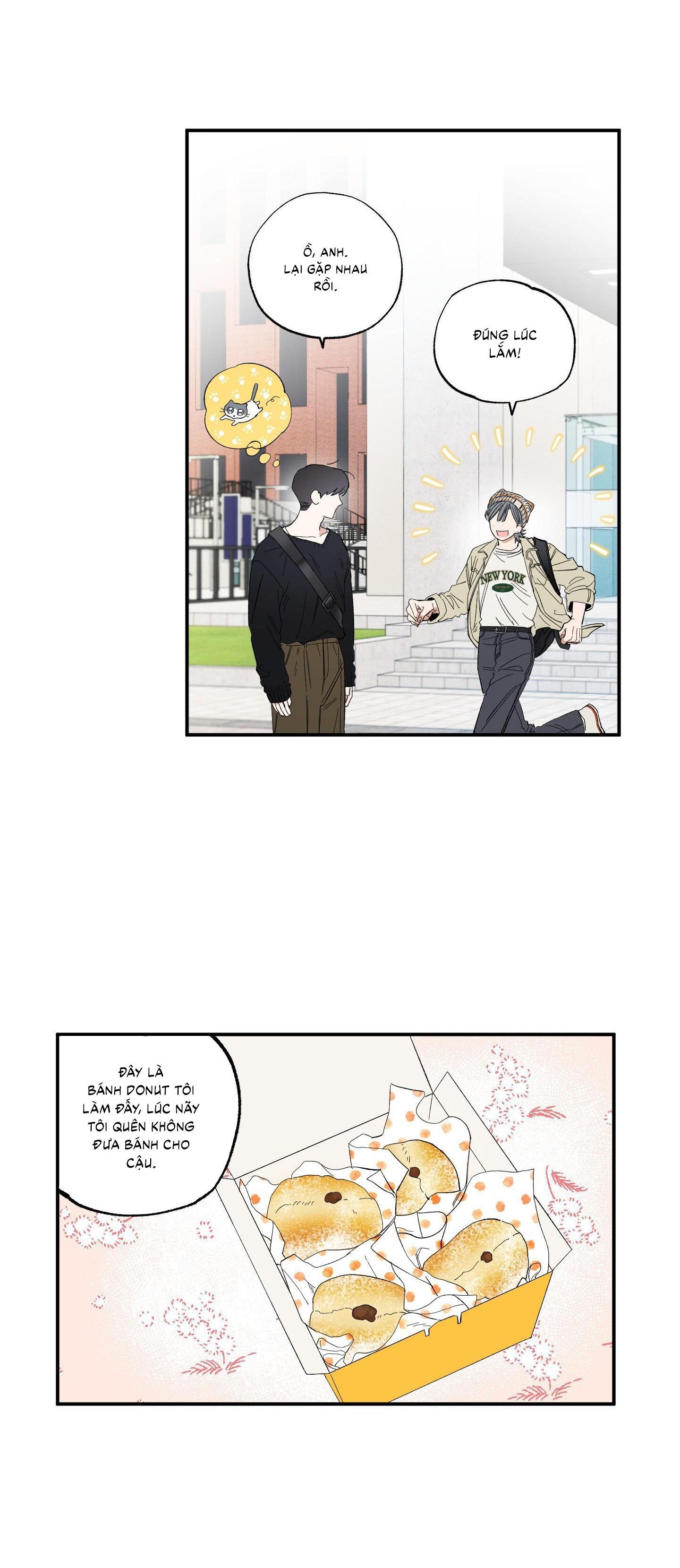 Điểm Hẹn Tình Đơn Phương - Chap 8