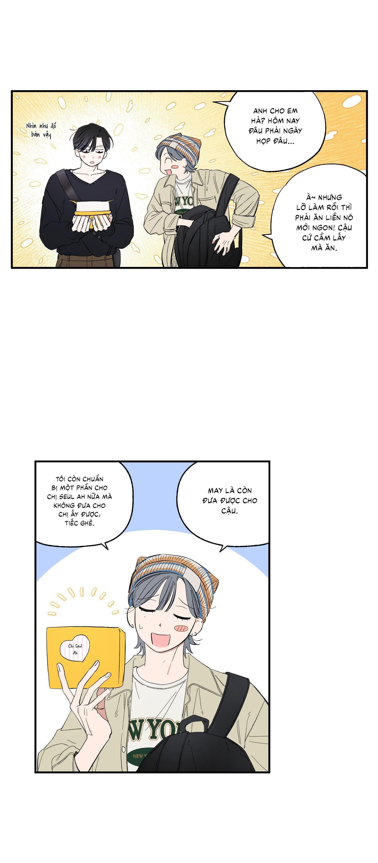 Điểm Hẹn Tình Đơn Phương - Chap 8