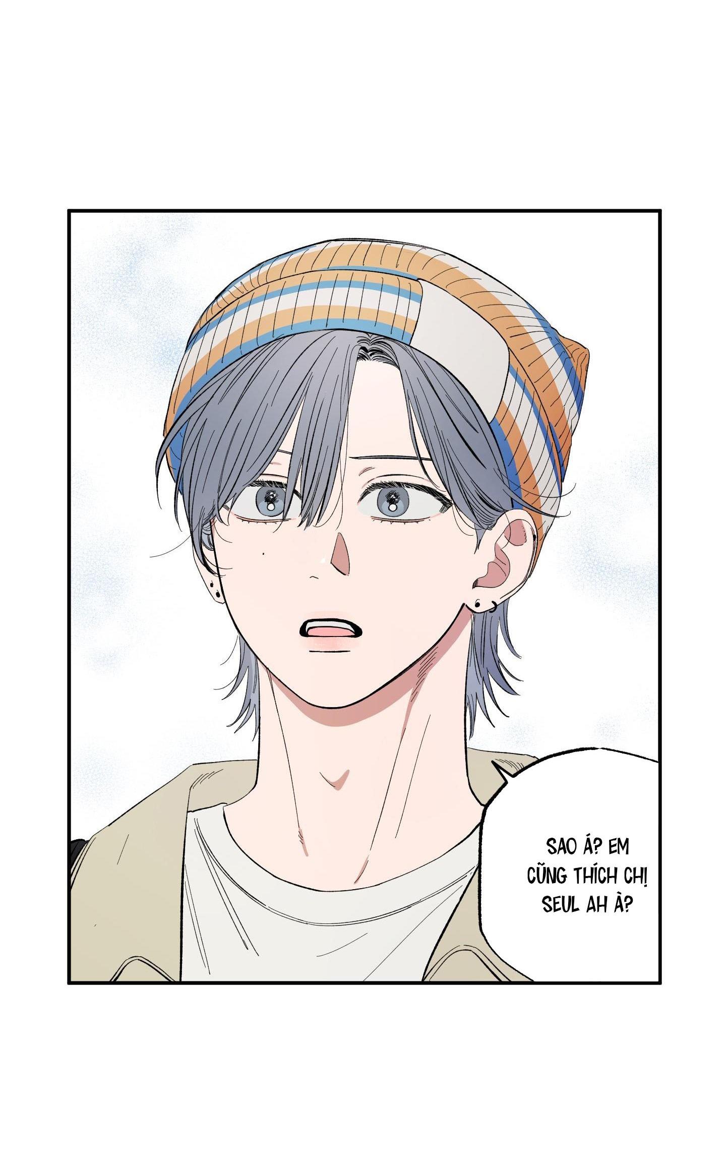 Điểm Hẹn Tình Đơn Phương - Chap 8