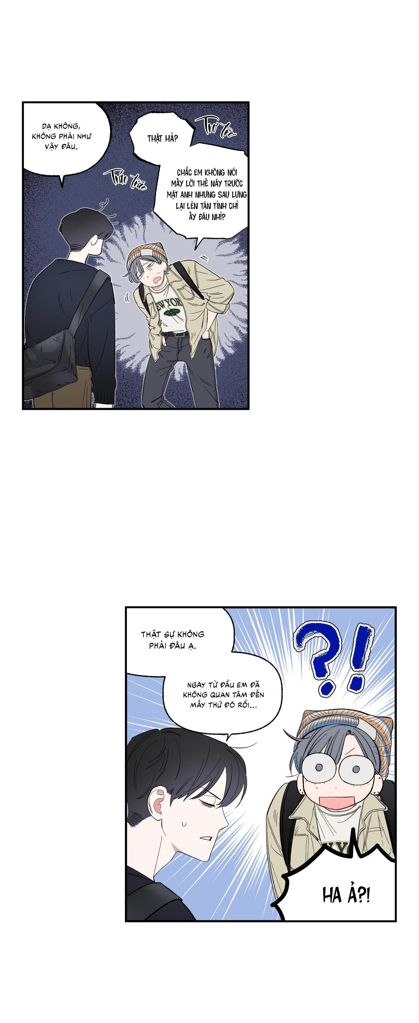 Điểm Hẹn Tình Đơn Phương - Chap 8