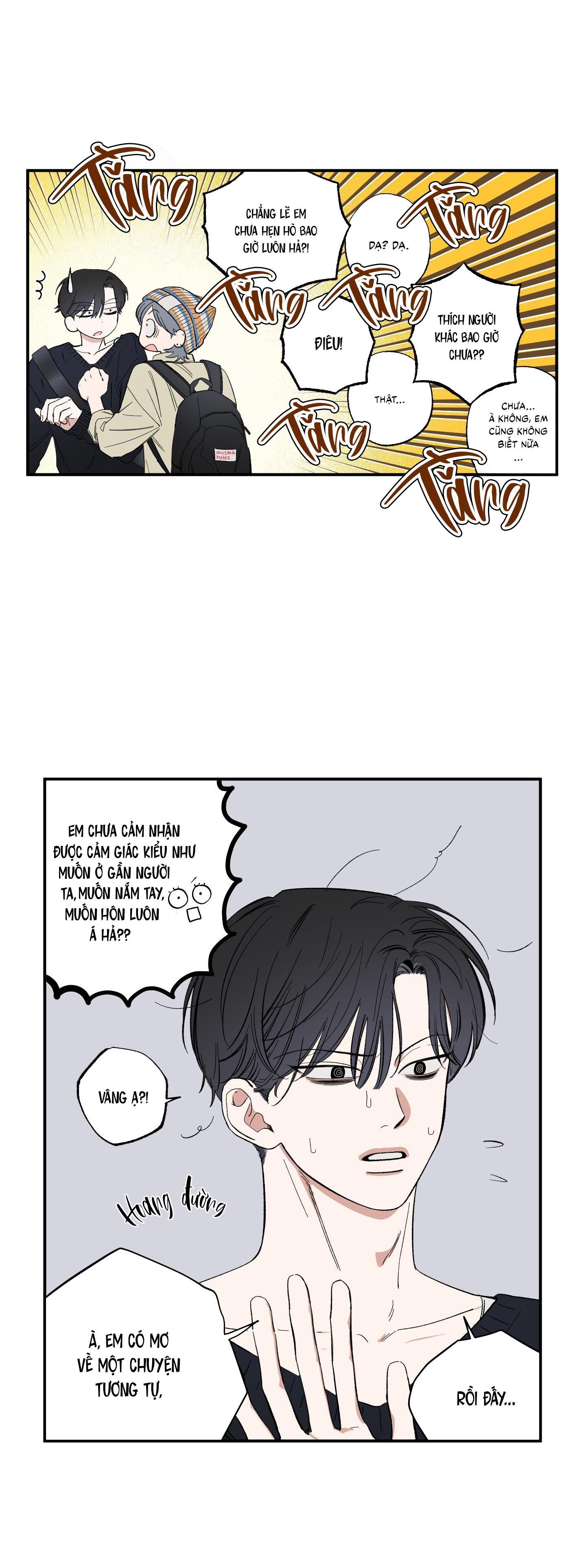 Điểm Hẹn Tình Đơn Phương - Chap 8