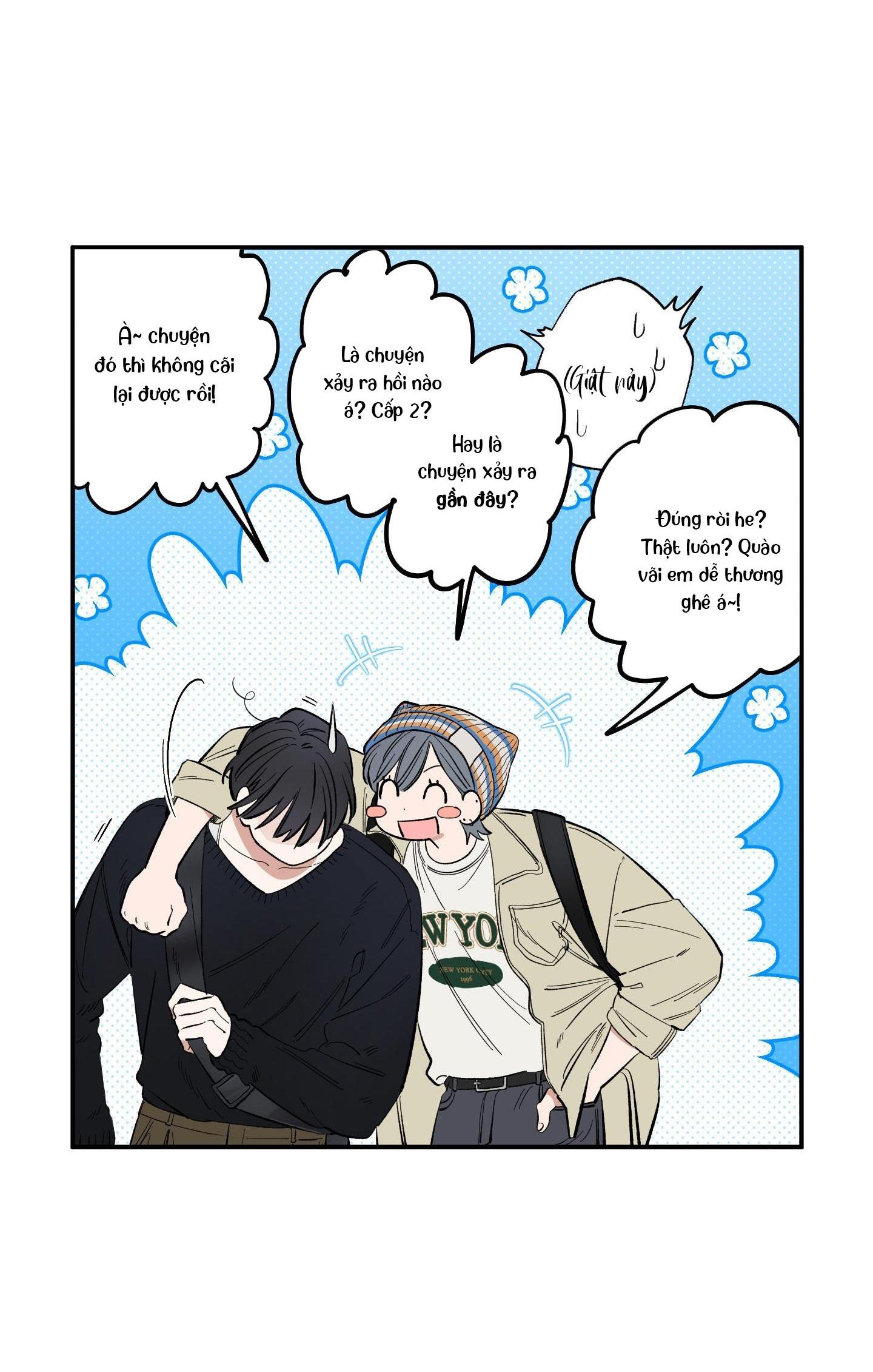 Điểm Hẹn Tình Đơn Phương - Chap 8