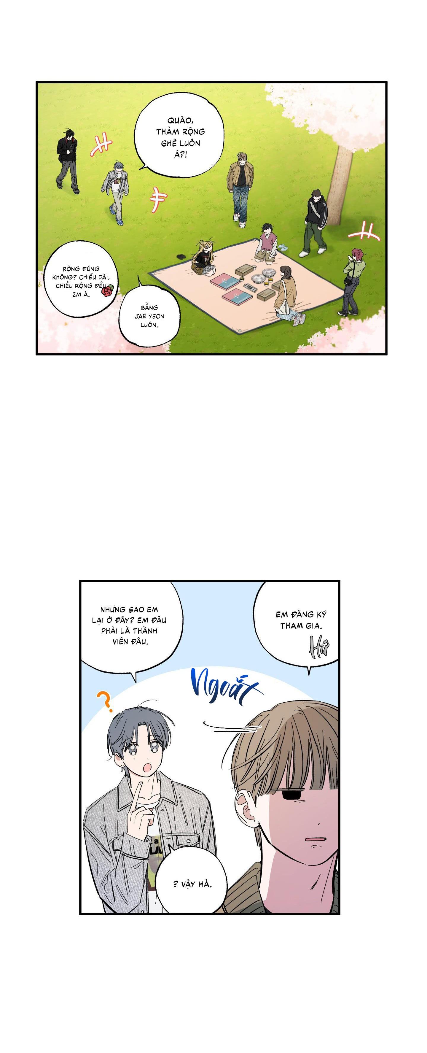 Điểm Hẹn Tình Đơn Phương - Chap 9