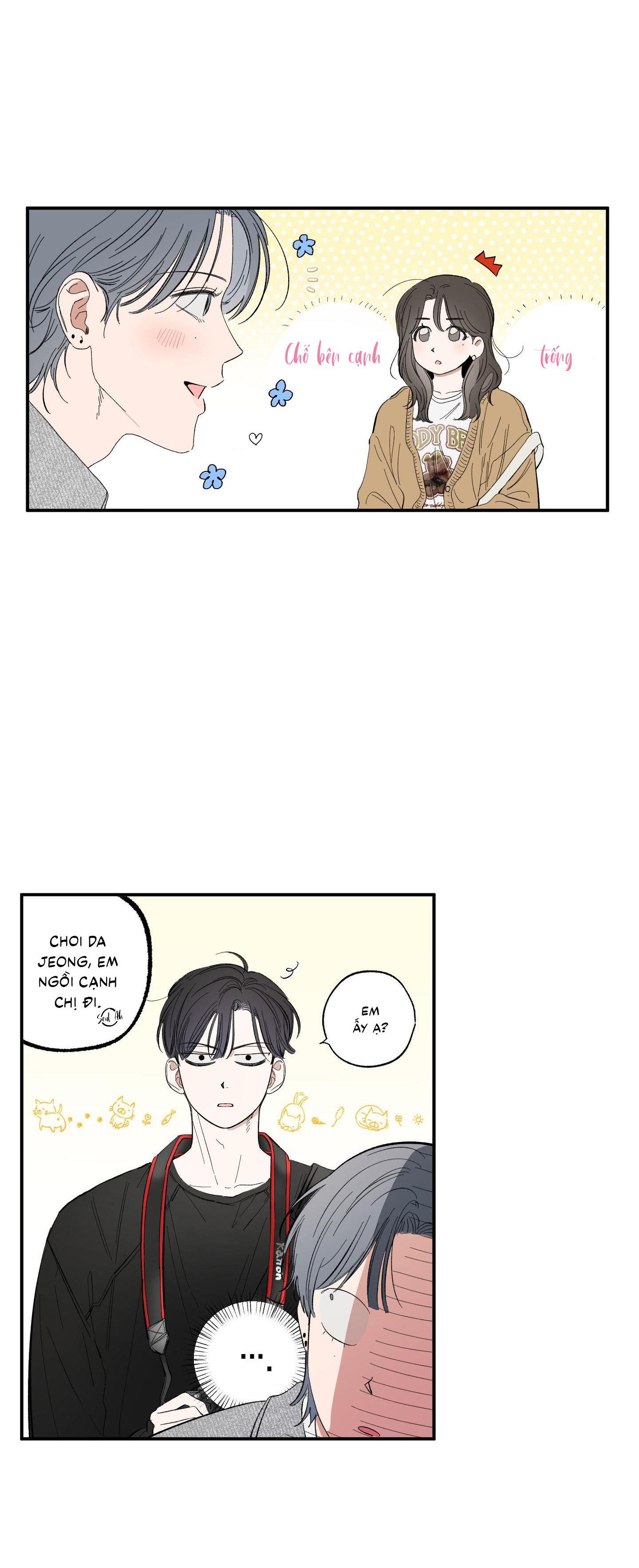 Điểm Hẹn Tình Đơn Phương - Chap 9