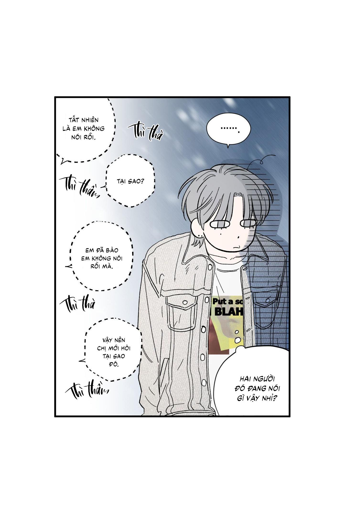 Điểm Hẹn Tình Đơn Phương - Chap 9