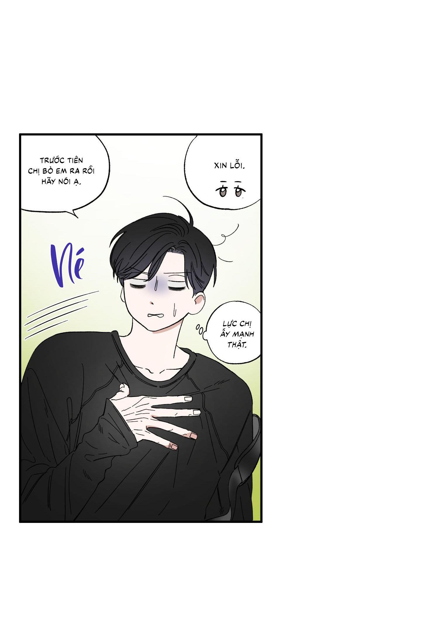 Điểm Hẹn Tình Đơn Phương - Chap 9