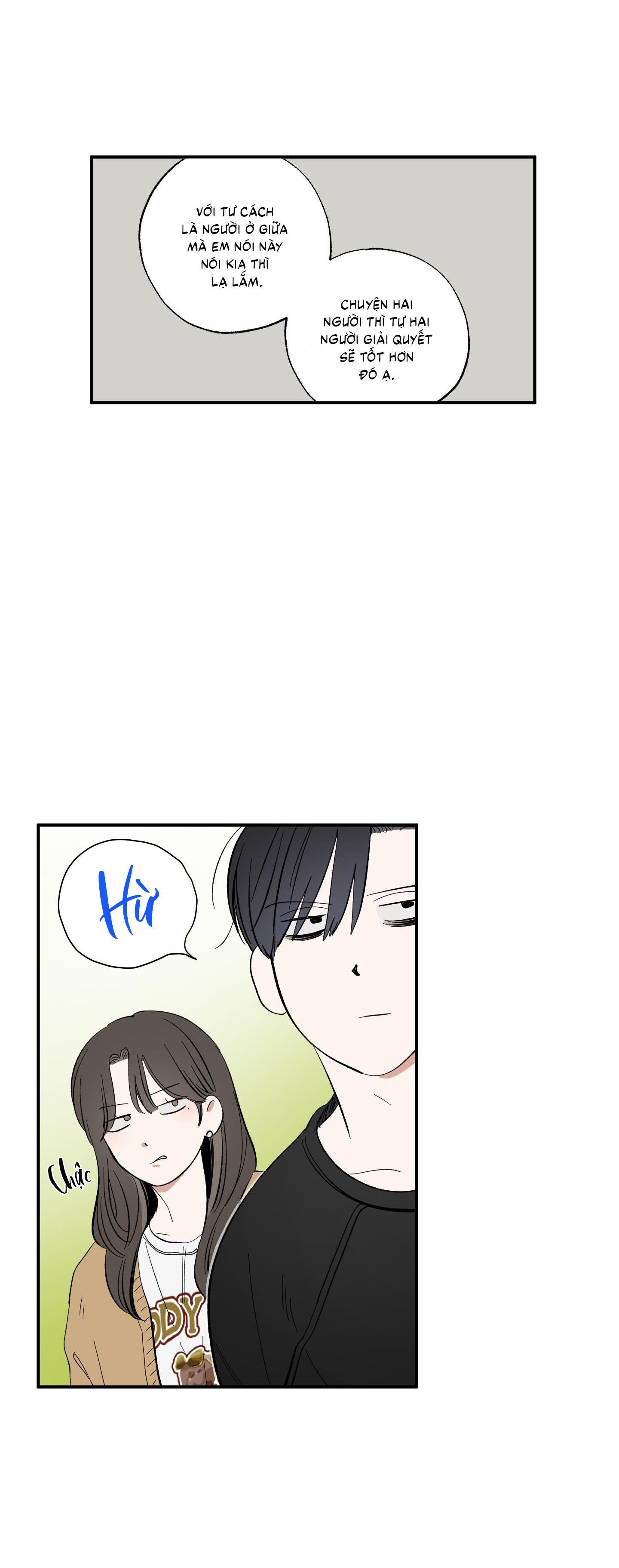 Điểm Hẹn Tình Đơn Phương - Chap 9