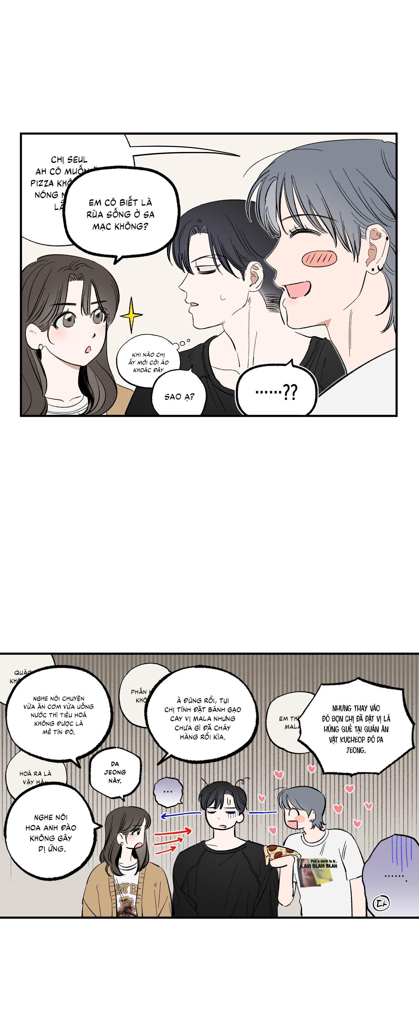 Điểm Hẹn Tình Đơn Phương - Chap 9