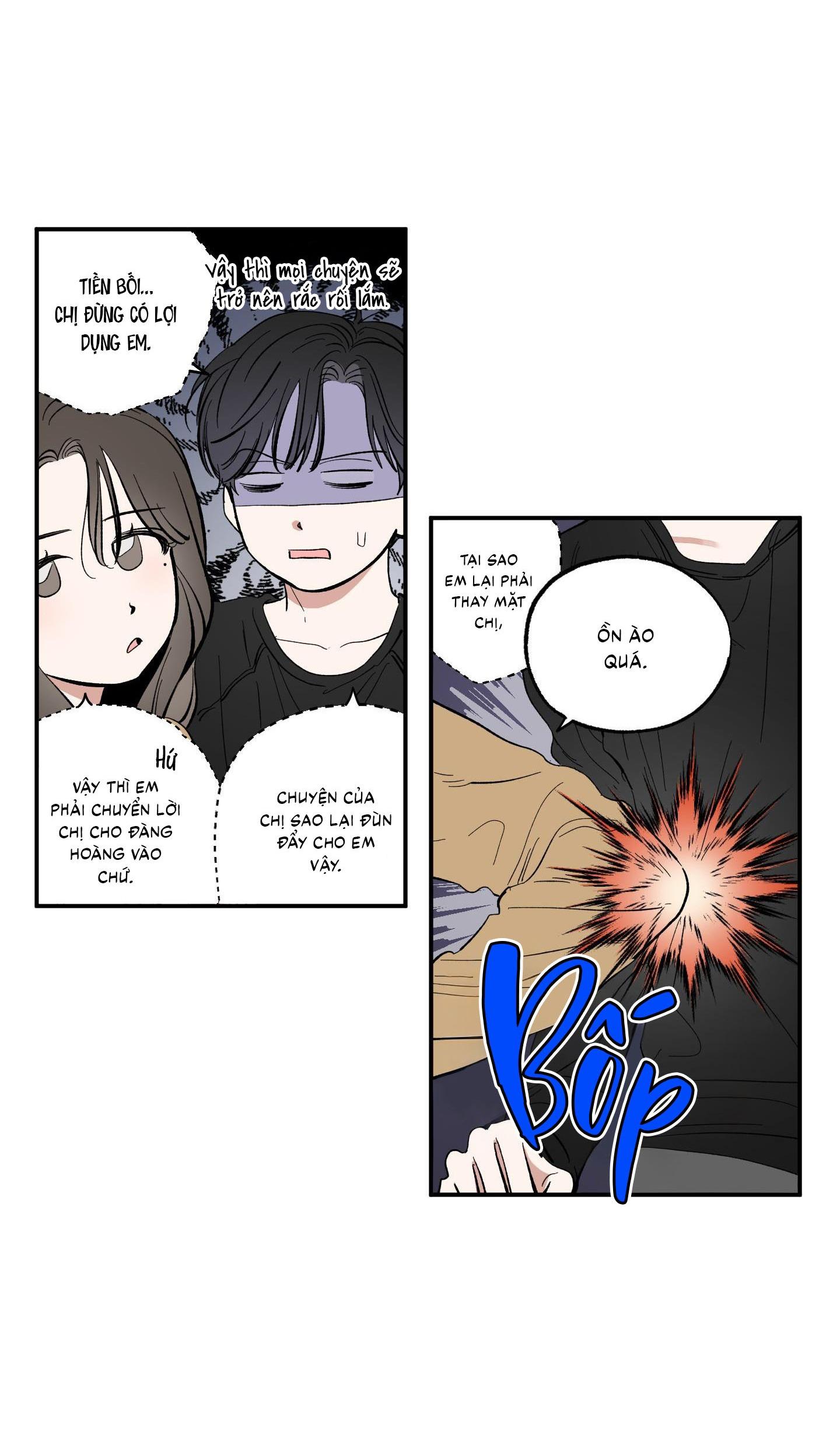 Điểm Hẹn Tình Đơn Phương - Chap 9