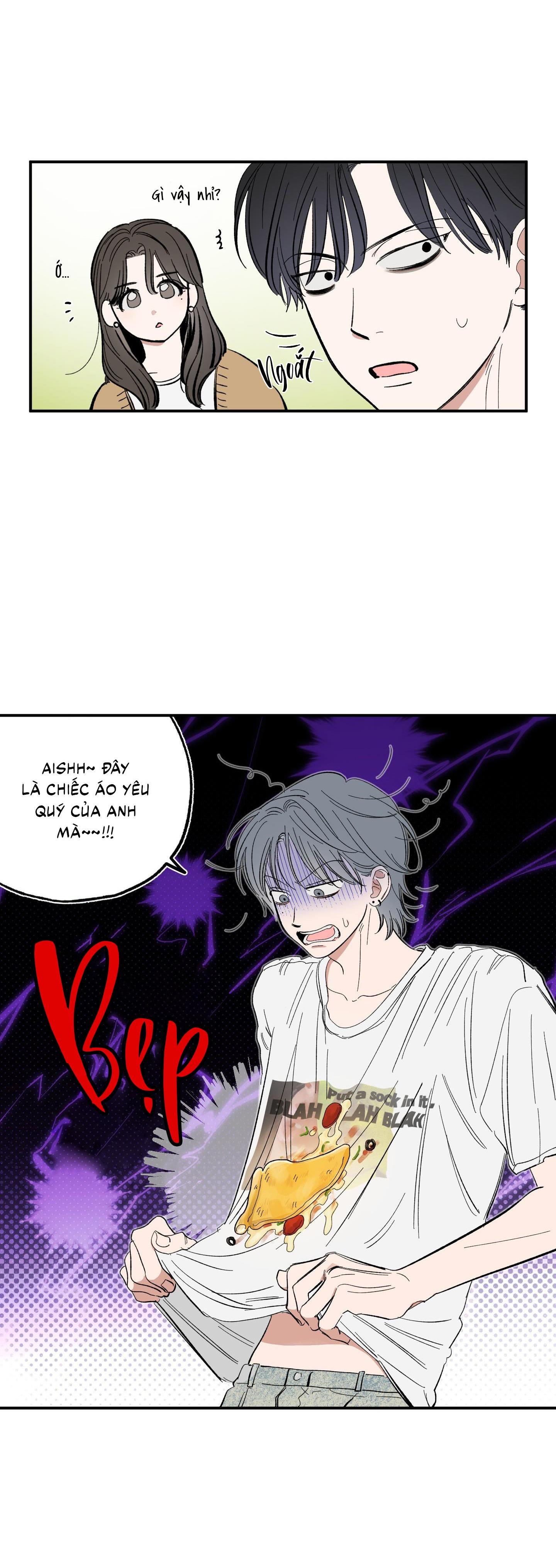 Điểm Hẹn Tình Đơn Phương - Chap 9