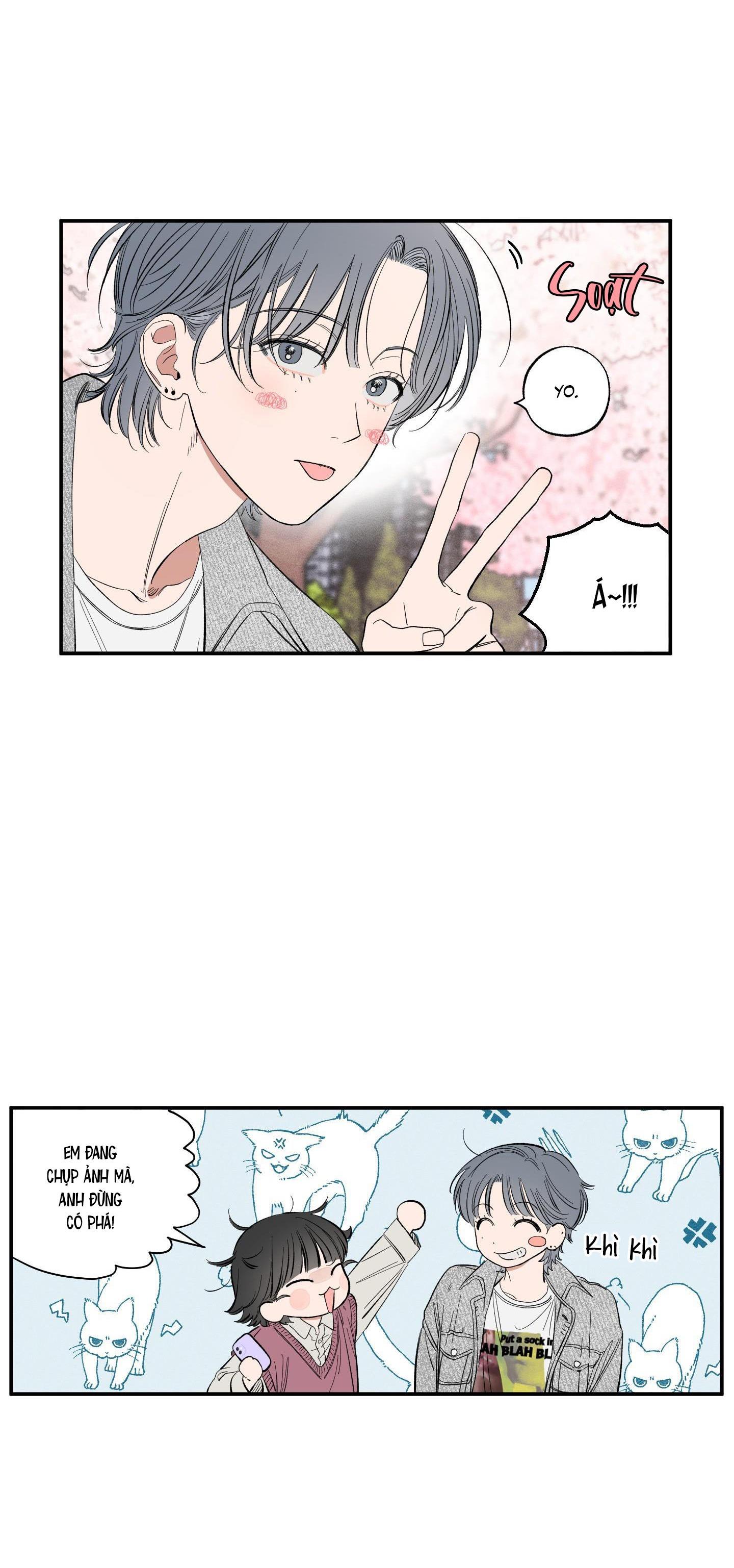 Điểm Hẹn Tình Đơn Phương - Chap 9