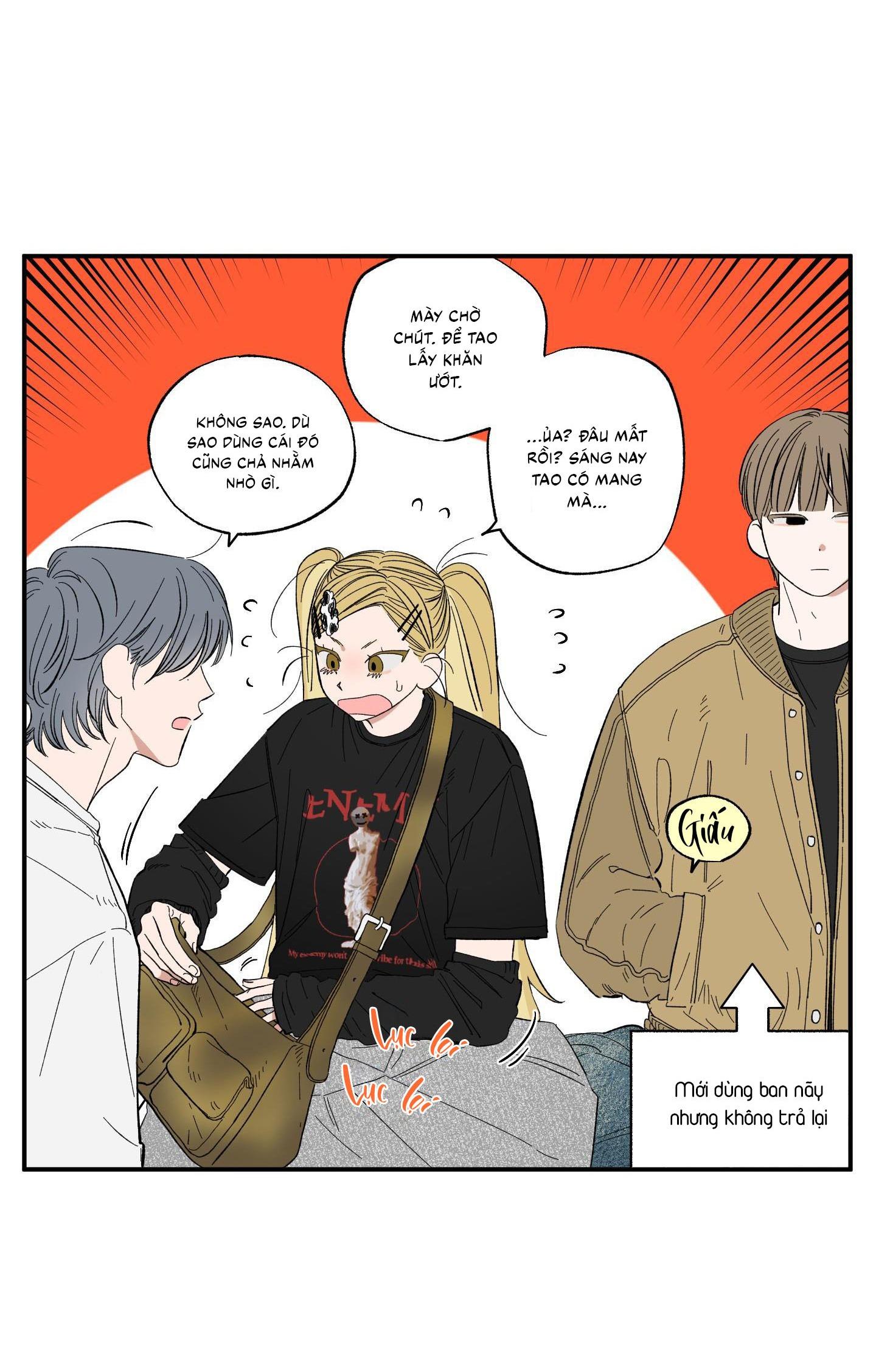 Điểm Hẹn Tình Đơn Phương - Chap 9