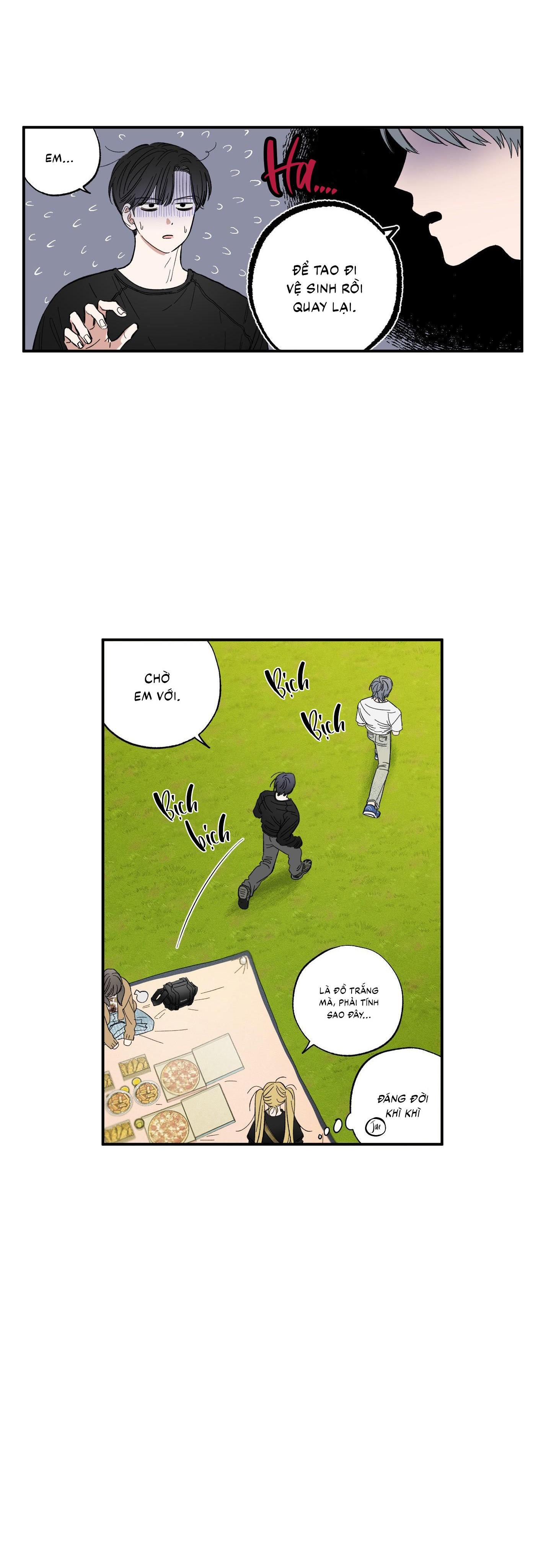 Điểm Hẹn Tình Đơn Phương - Chap 9