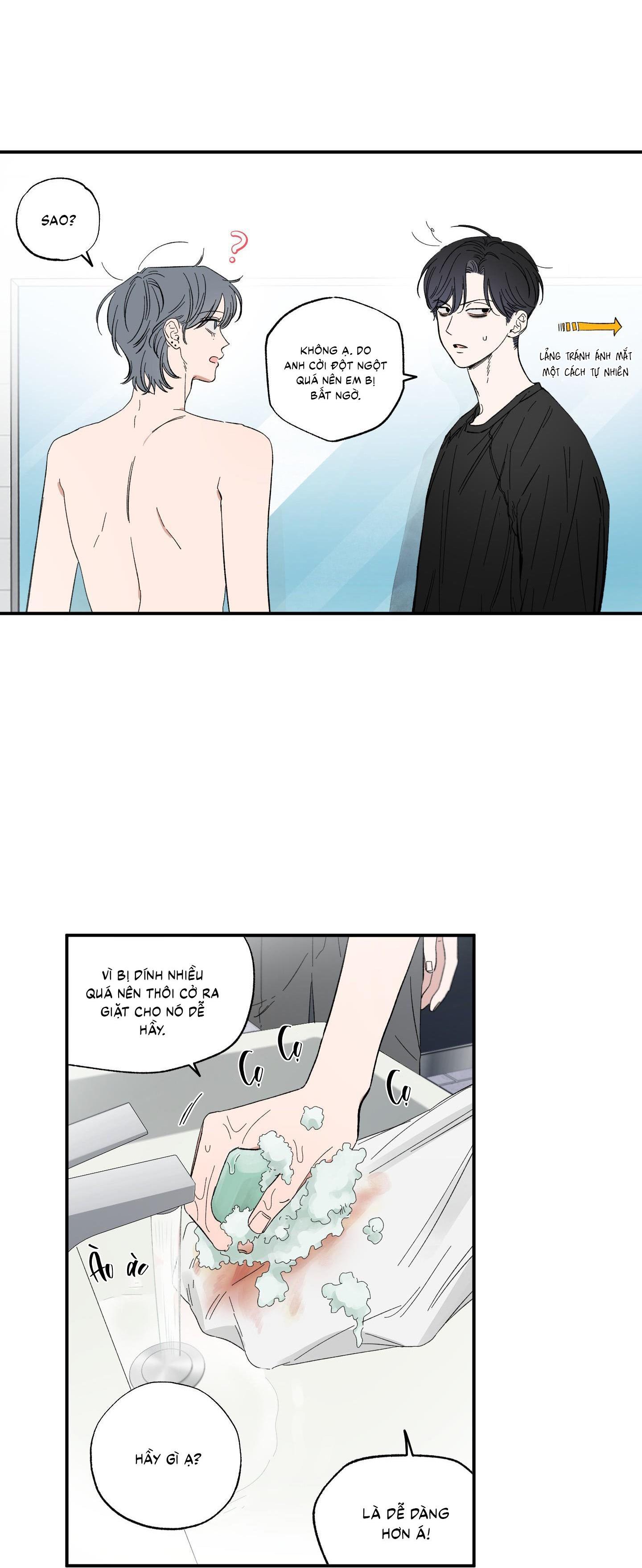 Điểm Hẹn Tình Đơn Phương - Chap 9