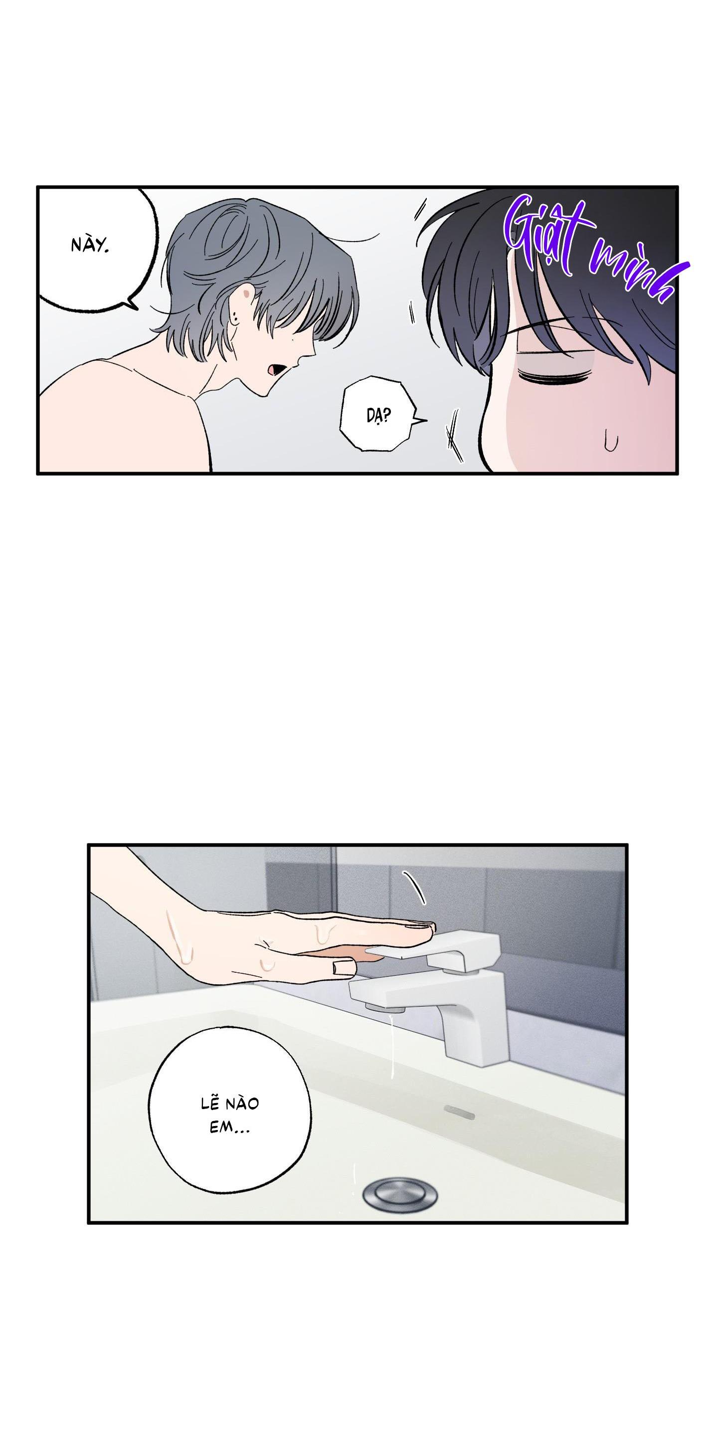 Điểm Hẹn Tình Đơn Phương - Chap 9