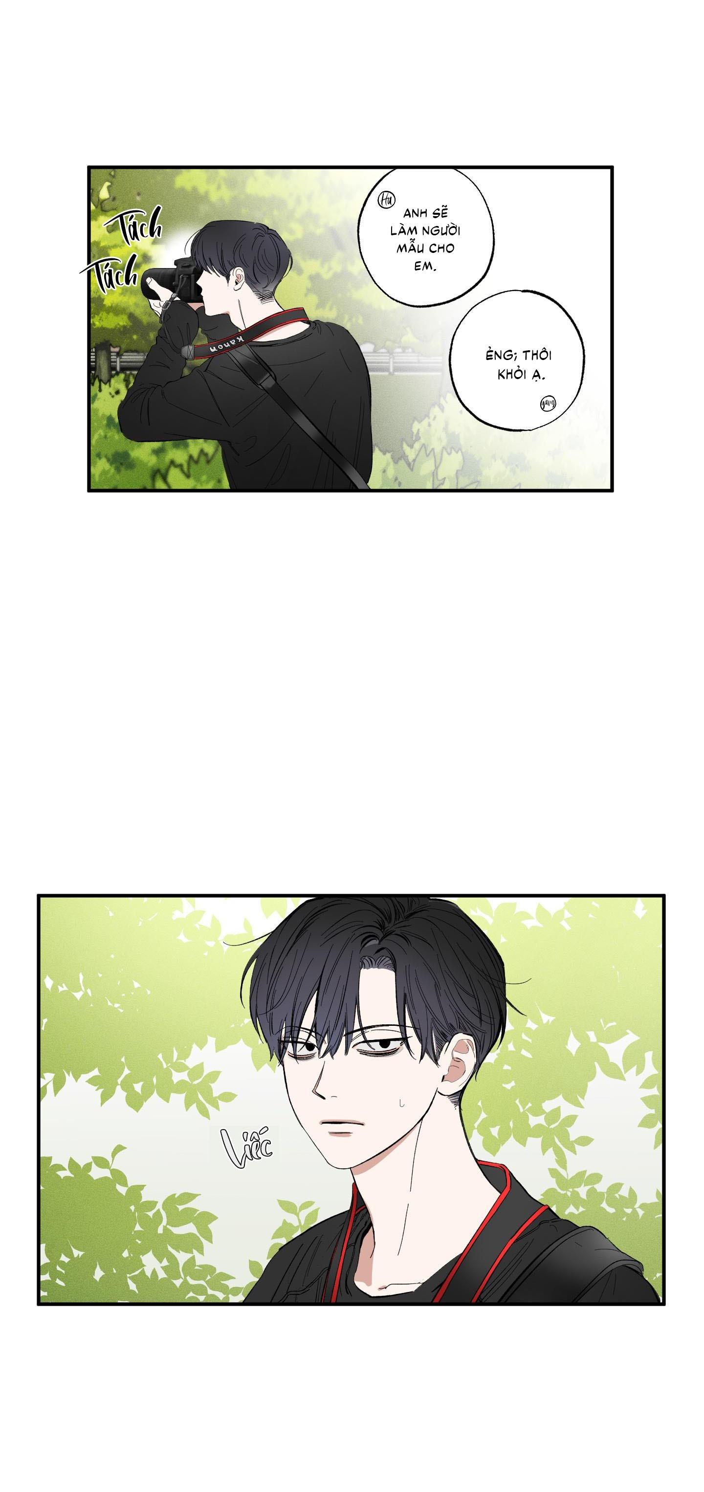 Điểm Hẹn Tình Đơn Phương - Chap 9