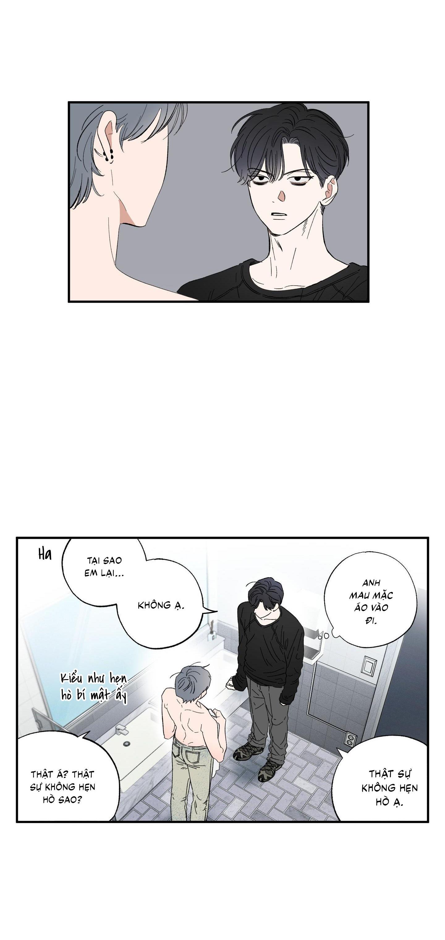 Điểm Hẹn Tình Đơn Phương - Chap 9