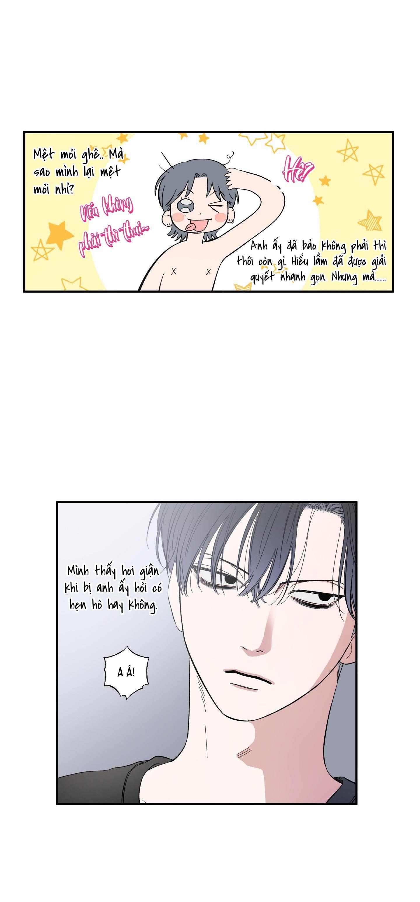 Điểm Hẹn Tình Đơn Phương - Chap 9