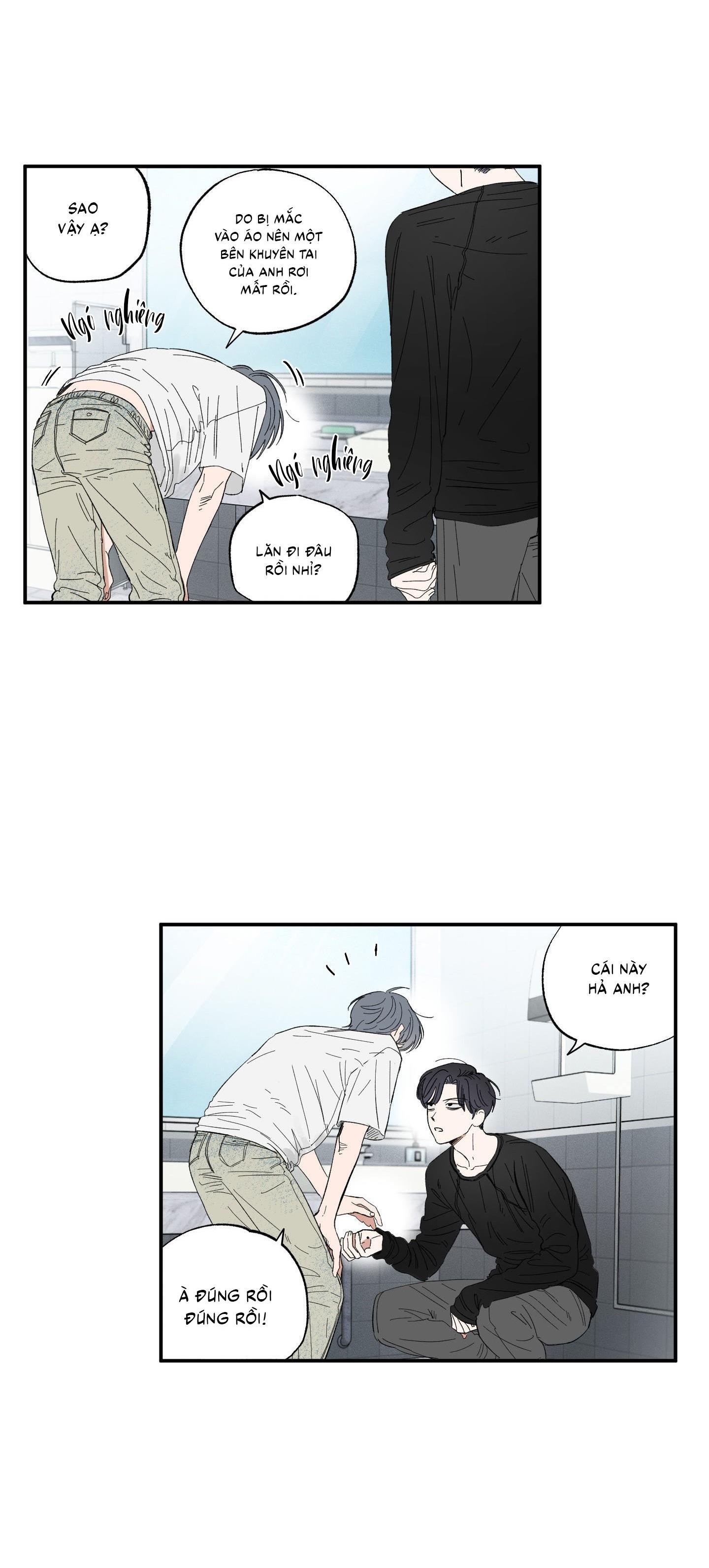 Điểm Hẹn Tình Đơn Phương - Chap 9