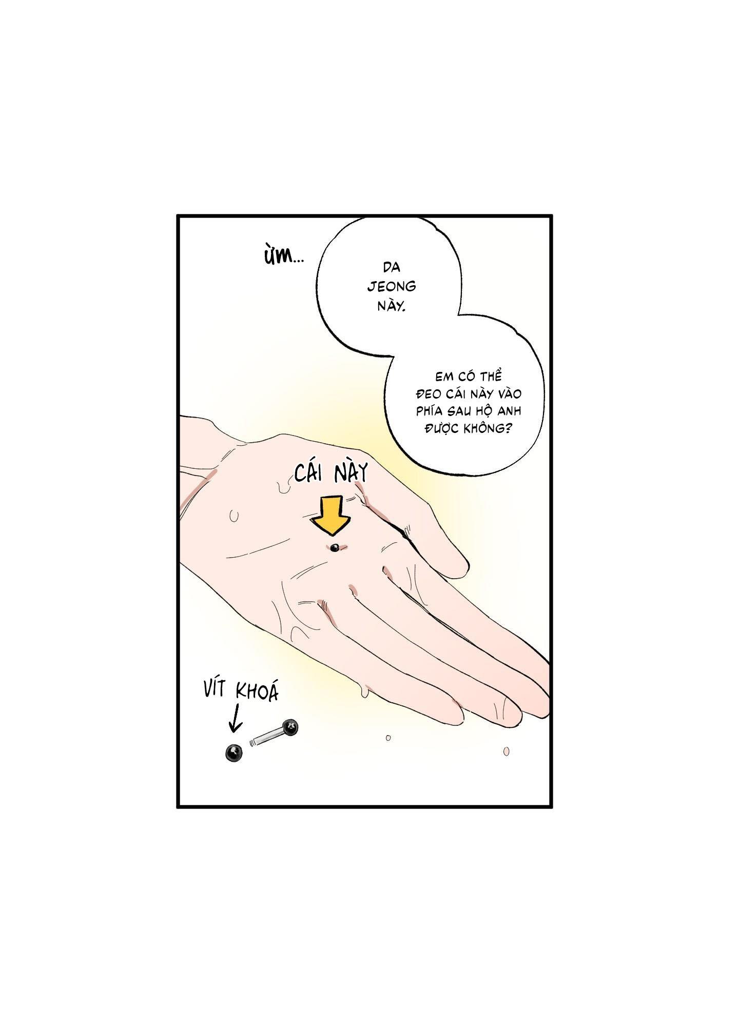 Điểm Hẹn Tình Đơn Phương - Chap 9