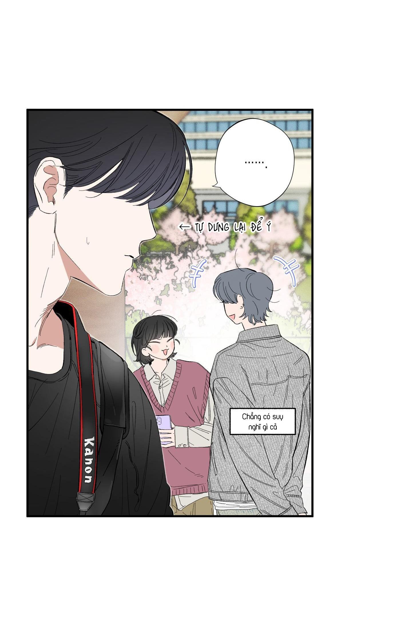 Điểm Hẹn Tình Đơn Phương - Chap 9