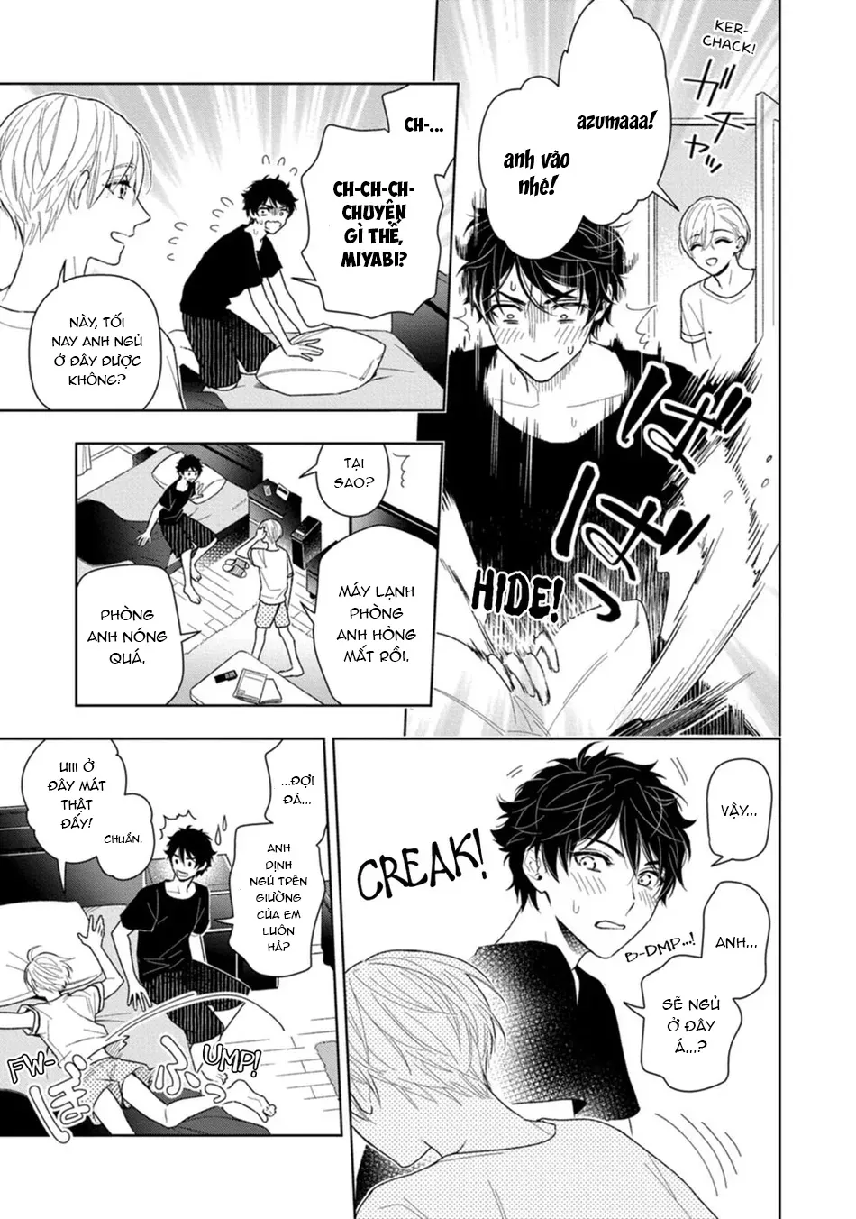 Điểm Nhạy Cảm Nhất Của Anh Trai Tôi - Chap 1