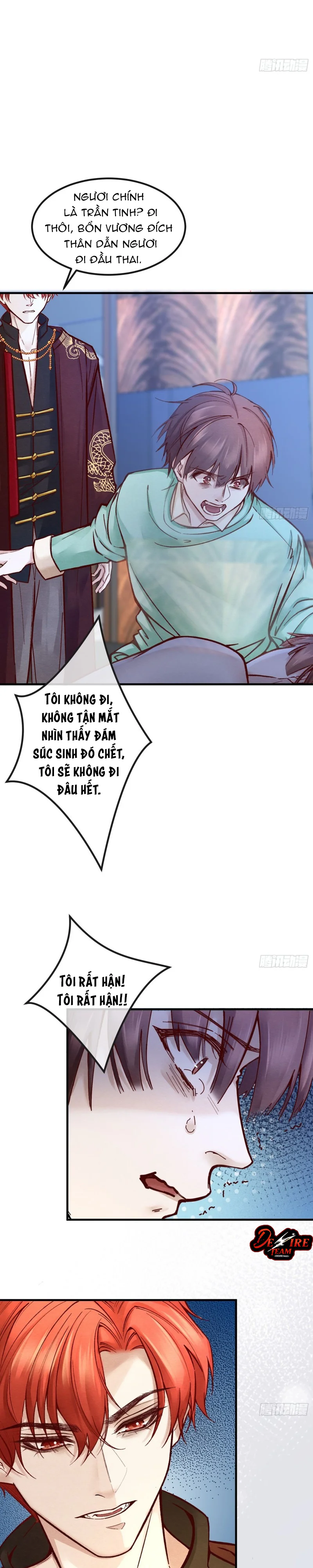 Diêm Vương Đại Nhân, Xin Ngược Tra. - Chap 5