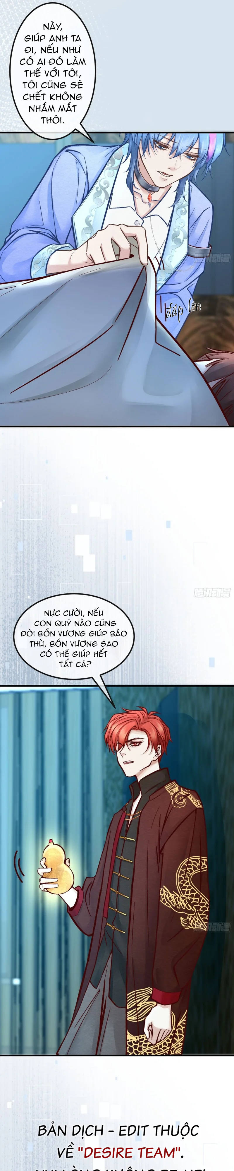 Diêm Vương Đại Nhân, Xin Ngược Tra. - Chap 5