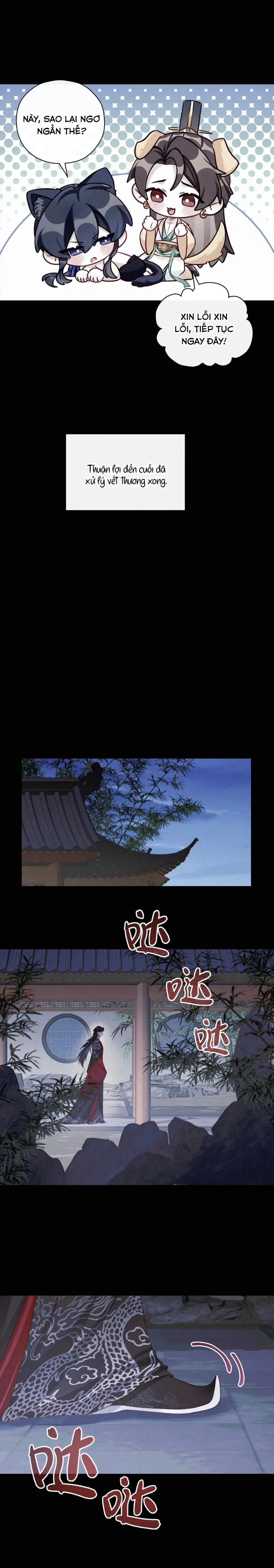 Điện hạ làm ơn đừng chết nữa - Chap 10