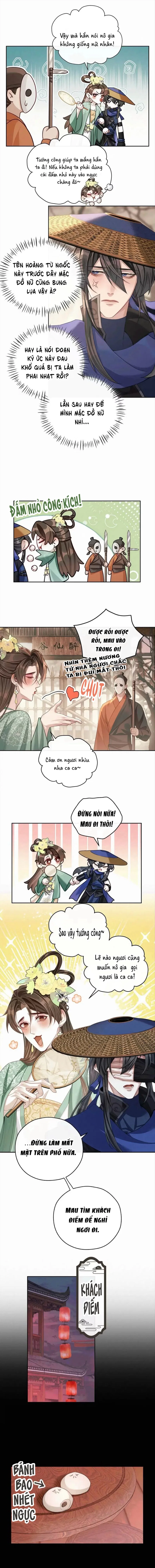 Điện hạ làm ơn đừng chết nữa - Chap 12