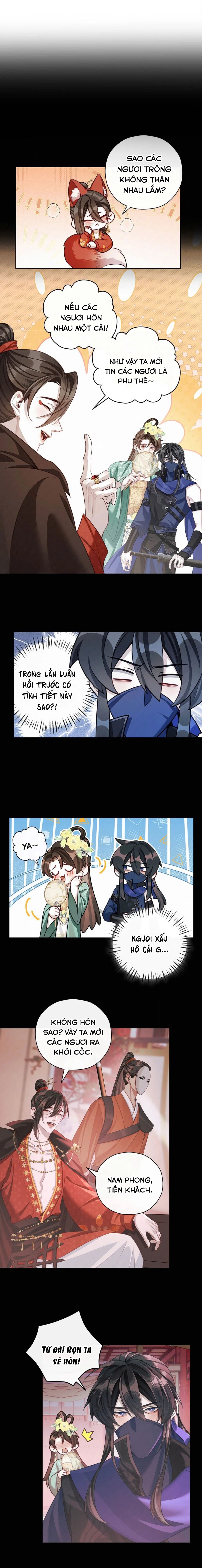 Điện hạ làm ơn đừng chết nữa - Chap 13