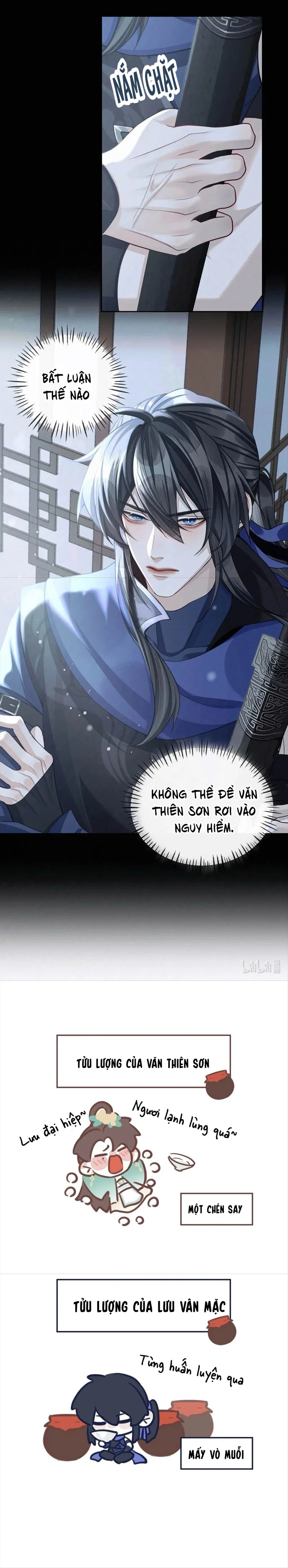 Điện hạ làm ơn đừng chết nữa - Chap 13