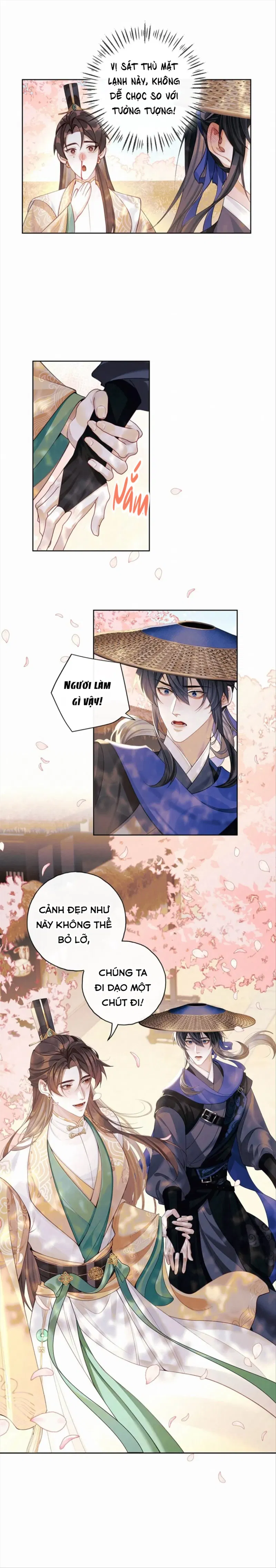 Điện hạ làm ơn đừng chết nữa - Chap 3
