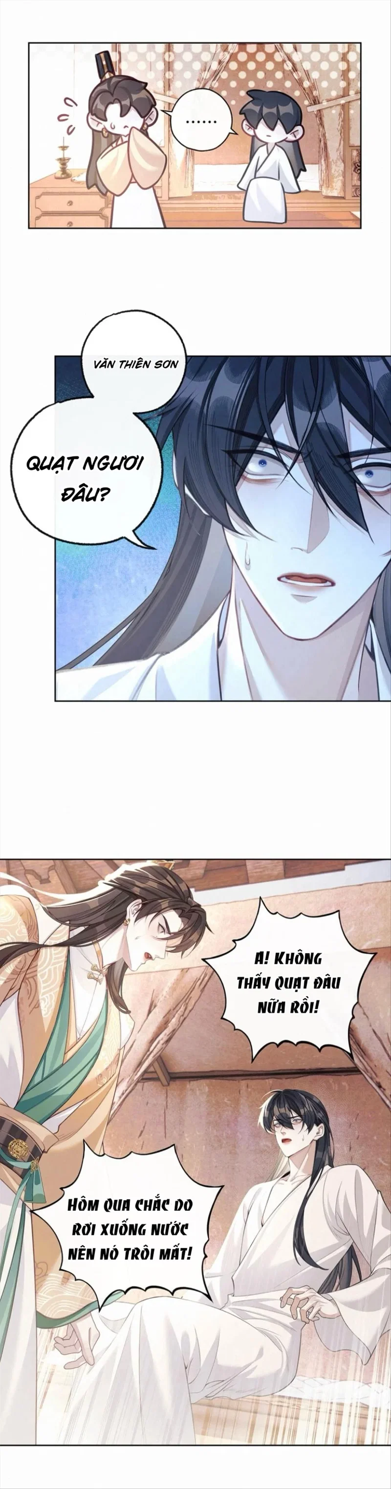 Điện hạ làm ơn đừng chết nữa - Chap 5