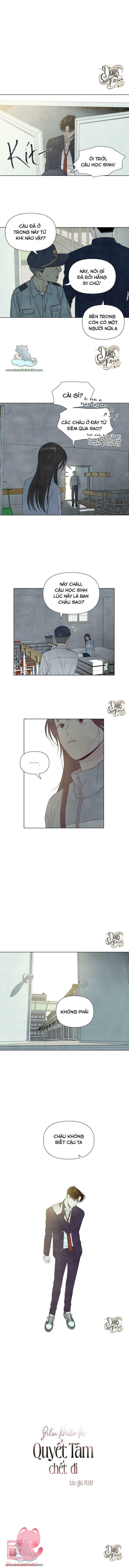 Điều Khiến Tôi Quyết Tâm Chết Đi - Chap 10