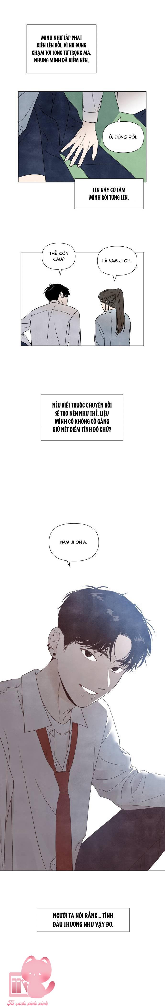 Điều Khiến Tôi Quyết Tâm Chết Đi - Chap 2