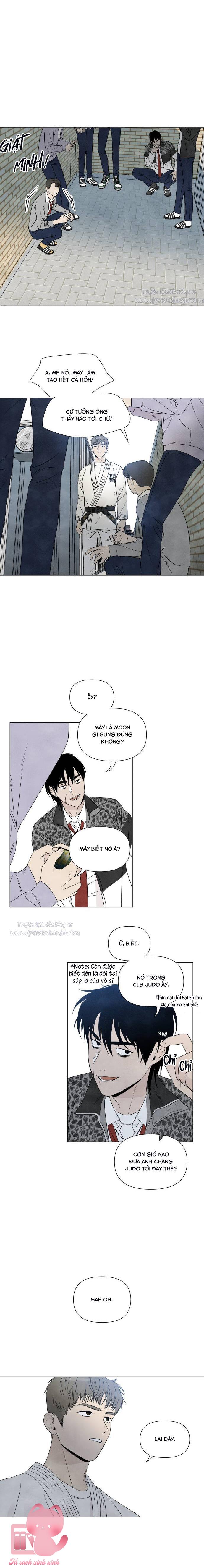 Điều Khiến Tôi Quyết Tâm Chết Đi - Chap 3