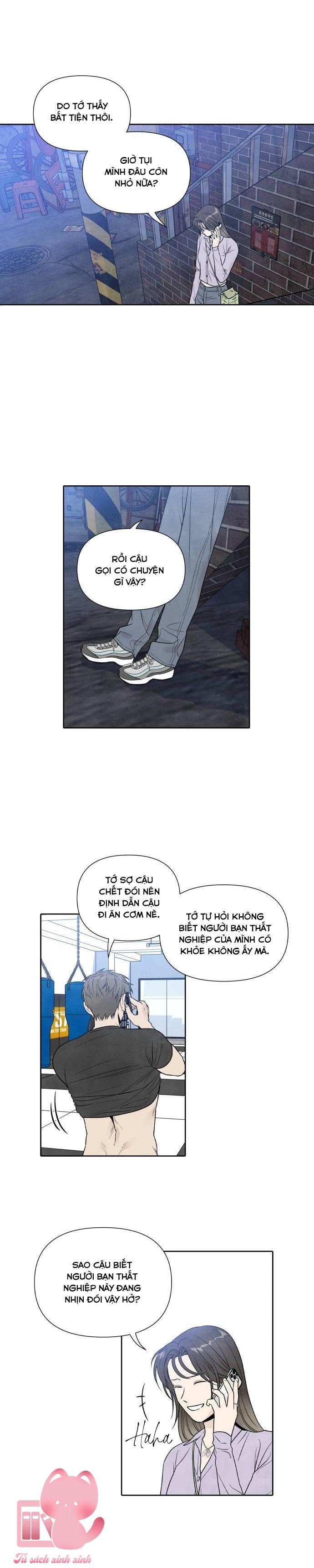 Điều Khiến Tôi Quyết Tâm Chết Đi - Chap 34