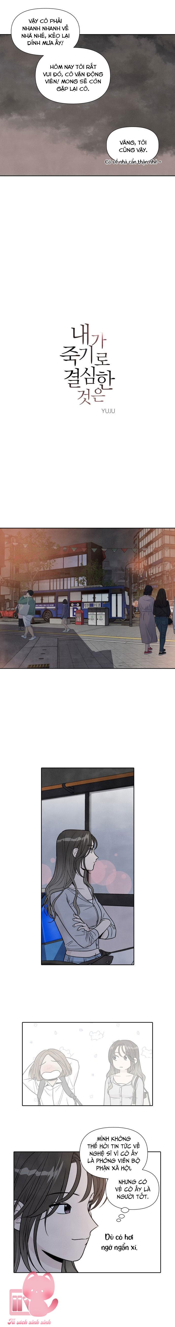 Điều Khiến Tôi Quyết Tâm Chết Đi - Chap 40