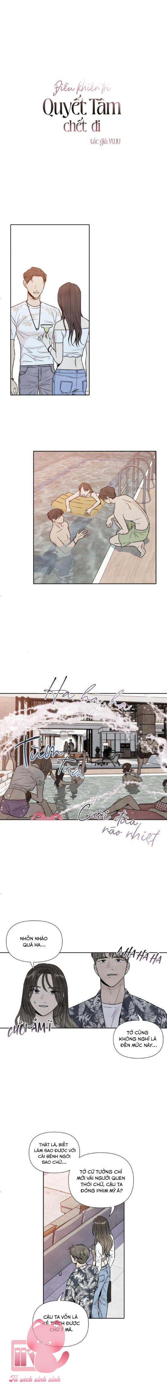 Điều Khiến Tôi Quyết Tâm Chết Đi - Chap 45